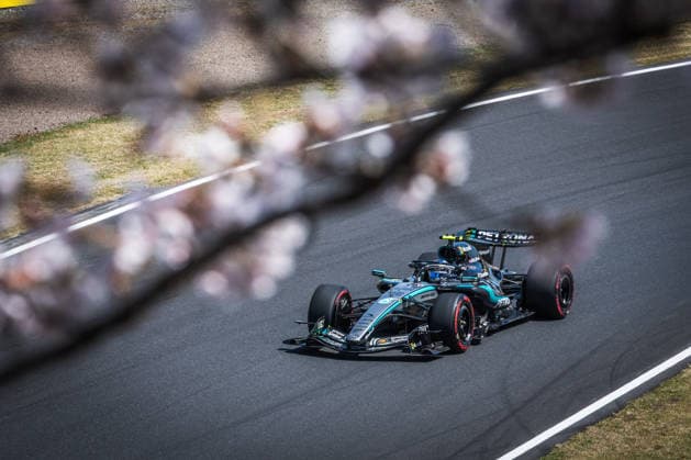 Suzuka International Circuit, Mie, Japan. 27.March.2026; Andrea Kimi Antonelli of Italy and Mercedes-AMG PETRONAS F1 Team during free practice 1 Formula One Japanese Grand Prix  aflo_325036467