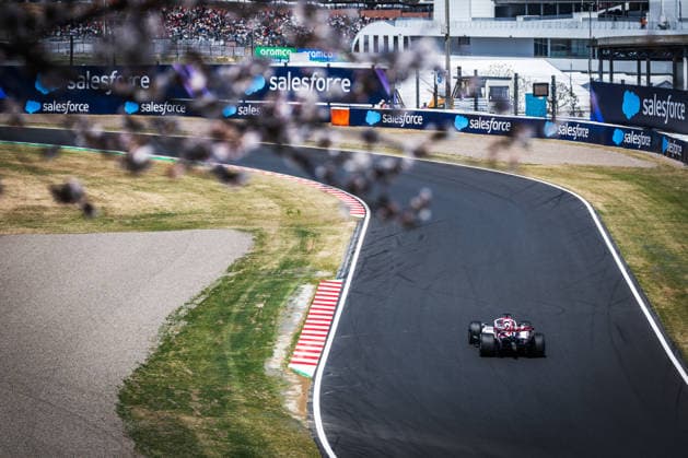 Suzuka International Circuit, Mie, Japan. 27.March.2026; Esteban Ocon of France and TGR Haas F1 Team during free practice 1 Formula One Japanese Grand Prix  aflo_325036473