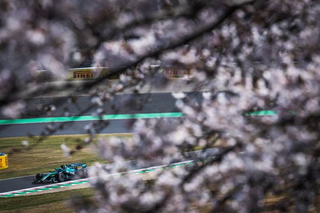 Suzuka International Circuit, Mie, Japan. 27.March.2026; Fernando Alonso of Spain and Aston Martin Aramco F1 Team during free practice 1 Formula One Japanese Grand Prix  aflo_325036477