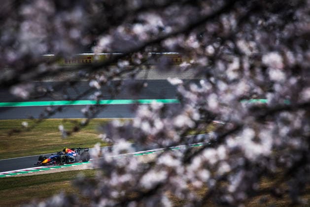 Suzuka International Circuit, Mie, Japan. 27.March.2026; Isack Hadjar of France and Oracle Red Bull Racing during free practice 1 Formula One Japanese Grand Prix  aflo_325036489