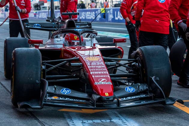 Formula 1 Aramco Japanese Grand Prix 2026 Remy Midez OVERTAKE MAXPPP - Suzuka 27 03 2026 16 LECLERC Charles (mon), Scuderia Ferrari HP, action, pitlane at the Formula 1 Aramco Japanese Grand Prix 2026, the 3rd round of the 2026 FIA Formula 1 World Championship, WM, Weltmeisterschaft at the Suzuka Circuit in Suzuka, Japan, from 26 to 29 March 2026 Suzuka Suzuka Circuit Japan  Copyright: xOVERTAKE MAXPPPxRemyxMidezx OVT202603270616 OVT202603270616