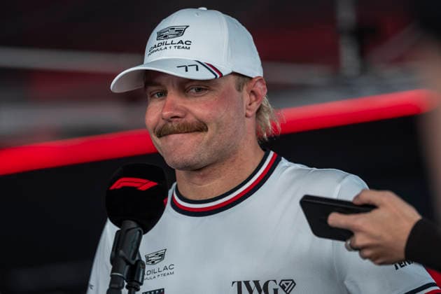 Formula 1 Aramco Japanese Grand Prix 2026 Remy Midez OVERTAKE MAXPPP - Suzuka 27 03 2026 77 BOTTAS Valtteri (fin), Cadillac Formula 1 Team, portrait, interview at the Formula 1 Aramco Japanese Grand Prix 2026, the 3rd round of the 2026 FIA Formula 1 World Championship, WM, Weltmeisterschaft at the Suzuka Circuit in Suzuka, Japan, from 26 to 29 March 2026 Suzuka Suzuka Circuit Japan  Copyright: xOVERTAKE MAXPPPxRemyxMidezx OVT202603270620 OVT202603270620
