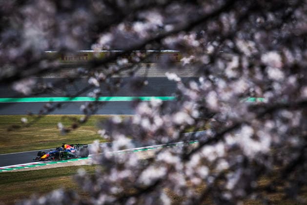 Suzuka International Circuit, Mie, Japan. 27.March.2026; Max Verstappen of the Netherlands and Oracle Red Bull Racing during free practice 1 Formula One Japanese Grand Prix  aflo_325036514