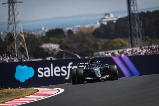 Suzuka International Circuit, Mie, Japan. 27.March.2026; Andrea Kimi Antonelli of Italy and Mercedes-AMG PETRONAS F1 Team during free practice 1 Formula One Japanese Grand Prix  aflo_325036521