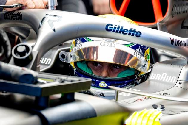 SUZUKA - Formula 1 driver Gabriel Bortoleto of Audi Revolut F1 Team during the Formula 1 Japan Suzuka free practice at the Suzuka Formula 1 circuit on March 27, 2025 in Suzuka, Japan. (Photo by DeFodi Images) -