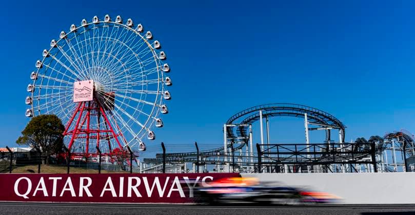 SUZUKA - Formula 1 driver Max Verstappen of Oracle Red Bull Racing during the Formula 1 Japan Suzuka free practice at the Suzuka Formula 1 circuit on March 27, 2025 in Suzuka, Japan. (Photo by DeFodi Images) -