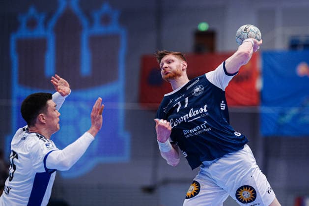 Wurf Tor Johannes Wasielewski (Bergischer HC, 77) GER, Handball Verein Hamburg vs. Bergischer HC, Handball, 1. Bundesliga, Spieltag 26, Saison 2025 2026, 26.03.2026 GER, Handball Sport Verein Hamburg vs. Bergischer HC, Handball, 1. Bundesliga, Spieltag 26, Saison 2025 2026, 26.03.2026 Hamburg Copyright: xEibner-Pressefoto MarcelxvonxFehrnx EP_MFN