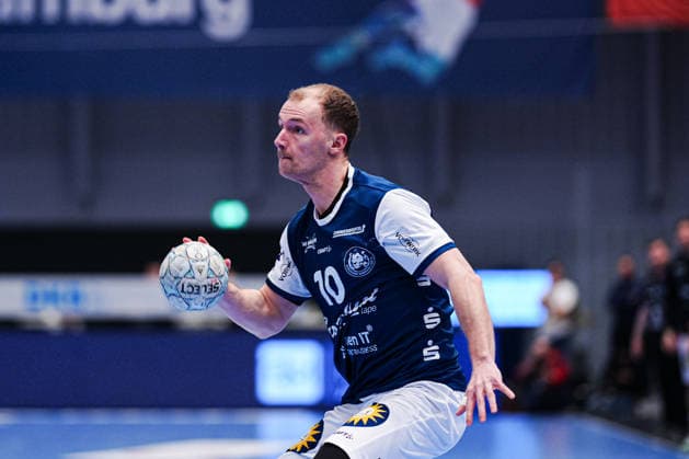 Fynn Hangstein (Bergischer HC, 10) GER, Handball Verein Hamburg vs. Bergischer HC, Handball, 1. Bundesliga, Spieltag 26, Saison 2025 2026, 26.03.2026 GER, Handball Sport Verein Hamburg vs. Bergischer HC, Handball, 1. Bundesliga, Spieltag 26, Saison 2025 2026, 26.03.2026 Hamburg Copyright: xEibner-Pressefoto MarcelxvonxFehrnx EP_MFN