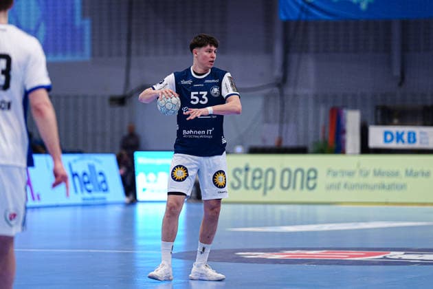 Sören Steinhaus (Bergischer HC, 53) GER, Handball Verein Hamburg vs. Bergischer HC, Handball, 1. Bundesliga, Spieltag 26, Saison 2025 2026, 26.03.2026 GER, Handball Sport Verein Hamburg vs. Bergischer HC, Handball, 1. Bundesliga, Spieltag 26, Saison 2025 2026, 26.03.2026 Hamburg Copyright: xEibner-Pressefoto MarcelxvonxFehrnx EP_MFN