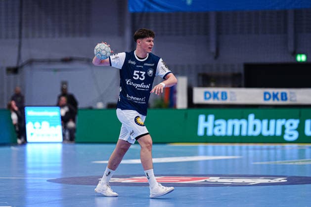 Sören Steinhaus (Bergischer HC, 53) GER, Handball Verein Hamburg vs. Bergischer HC, Handball, 1. Bundesliga, Spieltag 26, Saison 2025 2026, 26.03.2026 GER, Handball Sport Verein Hamburg vs. Bergischer HC, Handball, 1. Bundesliga, Spieltag 26, Saison 2025 2026, 26.03.2026 Hamburg Copyright: xEibner-Pressefoto MarcelxvonxFehrnx EP_MFN