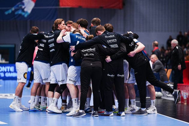 Bergischer HC GER, Handball Verein Hamburg vs. Bergischer HC, Handball, 1. Bundesliga, Spieltag 26, Saison 2025 2026, 26.03.2026 GER, Handball Sport Verein Hamburg vs. Bergischer HC, Handball, 1. Bundesliga, Spieltag 26, Saison 2025 2026, 26.03.2026 Hamburg Copyright: xEibner-Pressefoto MarcelxvonxFehrnx EP_MFN