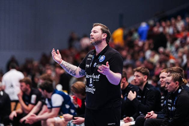 Arnor Thor Gunnarsson (Bergischer HC, Co-Trainer) GER, Handball Verein Hamburg vs. Bergischer HC, Handball, 1. Bundesliga, Spieltag 26, Saison 2025 2026, 26.03.2026 GER, Handball Sport Verein Hamburg vs. Bergischer HC, Handball, 1. Bundesliga, Spieltag 26, Saison 2025 2026, 26.03.2026 Hamburg Copyright: xEibner-Pressefoto MarcelxvonxFehrnx EP_MFN