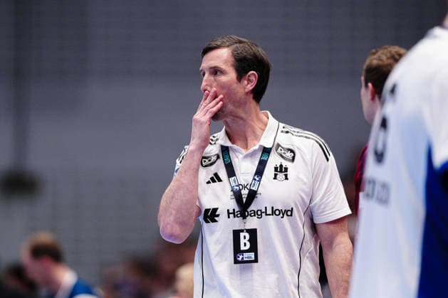 Torsten Jansen (Handball Verein Hamburg, Trainer) GER, Handball Sport Verein Hamburg vs. Bergischer HC, Handball, 1. Bundesliga, Spieltag 26, Saison 2025 2026, 26.03.2026 GER, Handball Sport Verein Hamburg vs. Bergischer HC, Handball, 1. Bundesliga, Spieltag 26, Saison 2025 2026, 26.03.2026 Hamburg Copyright: xEibner-Pressefoto MarcelxvonxFehrnx EP_MFN
