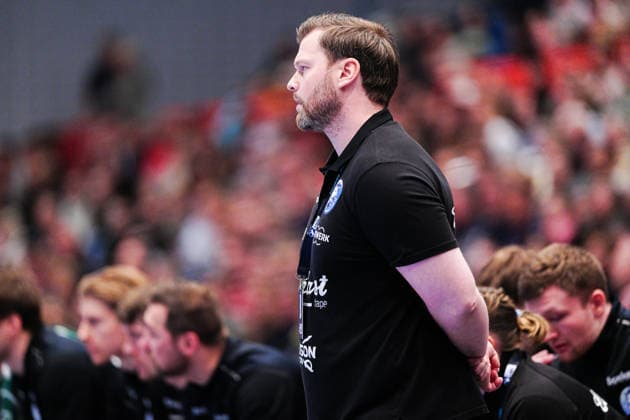 Arnor Thor Gunnarsson (Bergischer HC, Co-Trainer) GER, Handball Verein Hamburg vs. Bergischer HC, Handball, 1. Bundesliga, Spieltag 26, Saison 2025 2026, 26.03.2026 GER, Handball Sport Verein Hamburg vs. Bergischer HC, Handball, 1. Bundesliga, Spieltag 26, Saison 2025 2026, 26.03.2026 Hamburg Copyright: xEibner-Pressefoto MarcelxvonxFehrnx EP_MFN