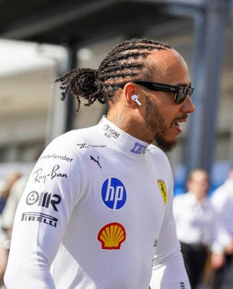 FORMULA ONE JAPANESE GRAND PRIX 2026 Lewis Hamilton 44 (GBR) Ferrari in the paddock during the Formula 1 Aramco Japanese Grand Prix 2026, 3rd round of the 2026 Formula One World Championship, WM, Weltmeisterschaft from March 27th - 29th, 2026 at the Suzuka Circuit, Suzuka City, Japan. Credit: Robbie Hoad Every Second Media Editorial use only. All images are copyright Every Second Media Limited. No images may be reproduced without prior permission. Copyright: xIMAGO EveryxSecondxMediax ESM-1879-0082 RobbiexHoadx xEveryxSecondxMediax
