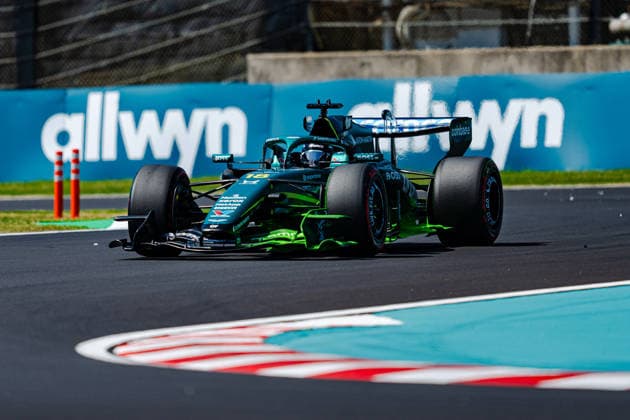 Formula 1 Aramco Japanese Grand Prix 2026 - Practice LANCE STROLL (CAN) of Aston Martin Aramco Formula One Team 18 on Friday during the practice day of the 2026 Formula 1 ARAMCO Japanese Grand Prix at the Suzuka International Circuit on March 27, 2026. Photo by Jun Da Tan ABACAPRESS.COM Suzuka Japan  Copyright: xJunxDaxTan ABACAx