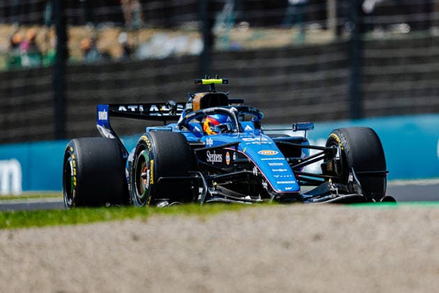 Formula 1 Aramco Japanese Grand Prix 2026 - Practice CARLOS SAINZ (ESP) of Atlassian Williams F1 Team 55 on Friday during the practice day of the 2026 Formula 1 ARAMCO Japanese Grand Prix at the Suzuka International Circuit on March 27, 2026. Photo by Jun Da Tan ABACAPRESS.COM Suzuka Japan  Copyright: xJunxDaxTan ABACAx