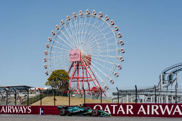 Formula 1 Aramco Japanese Grand Prix 2026 - Practice LANCE STROLL (CAN) of Aston Martin Aramco Formula One Team 18 on Friday during the practice day of the 2026 Formula 1 ARAMCO Japanese Grand Prix at the Suzuka International Circuit on March 27, 2026. Photo by Jun Da Tan ABACAPRESS.COM Suzuka Japan  Copyright: xJunxDaxTan ABACAx
