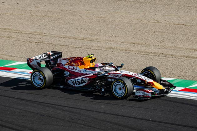 Formula 1 Aramco Japanese Grand Prix 2026 - Practice LIAM LAWSON (NZL) of Visa Cash App Racing Bulls Formula One Team 30 on Friday during the practice day of the 2026 Formula 1 ARAMCO Japanese Grand Prix at the Suzuka International Circuit on March 27, 2026. Photo by Jun Da Tan ABACAPRESS.COM Suzuka Japan  Copyright: xJunxDaxTan ABACAx