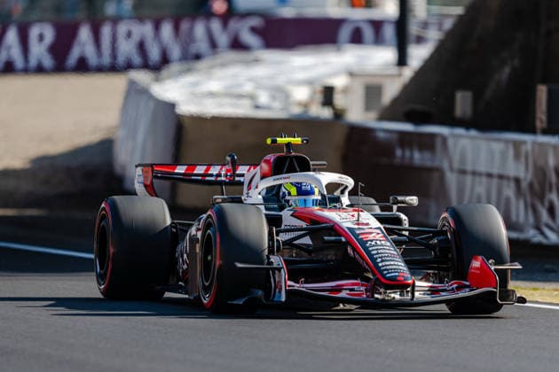 Formula 1 Aramco Japanese Grand Prix 2026 - Practice OLIVER BEARMAN (GBR) of TGR Haas F1 Team 87 on Friday during the practice day of the 2026 Formula 1 ARAMCO Japanese Grand Prix at the Suzuka International Circuit on March 27, 2026. Photo by Jun Da Tan ABACAPRESS.COM Suzuka Japan  Copyright: xJunxDaxTan ABACAx