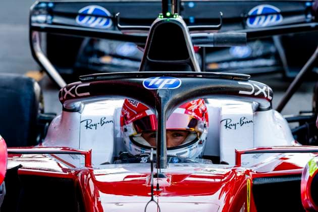 SUZUKA - Formula 1 driver Charles Leclerc of Scuderia Ferrari HP during the Formula 1 Japan Suzuka free practice at the Suzuka Formula 1 circuit on March 27, 2025 in Suzuka, Japan. (Photo by DeFodi Images) -