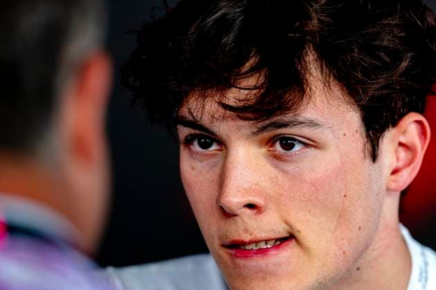 SUZUKA - Formula 1 driver Oliver Bearman of TGR Haas F1 Team during the Formula 1 Japan Suzuka free practice at the Suzuka Formula 1 circuit on March 27, 2025 in Suzuka, Japan. (Photo by DeFodi Images) -