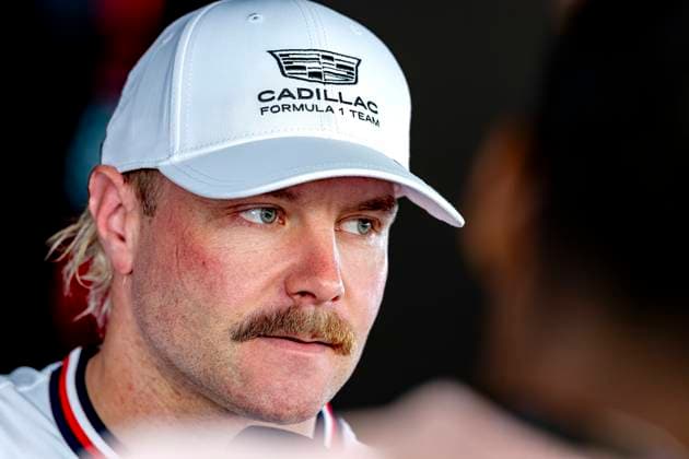 SUZUKA - Formula 1 driver Valtteri Bottas of Cadillac Formula 1 Team during the Formula 1 Japan Suzuka free practice at the Suzuka Formula 1 circuit on March 27, 2025 in Suzuka, Japan. (Photo by DeFodi Images) -