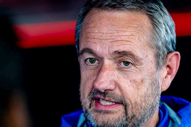 SUZUKA - Maurizio Arrivabene of the Alpine F1 Team during the Formula 1 Japan Suzuka free practice at the Suzuka Formula 1 circuit on March 27, 2025 in Suzuka, Japan. (Photo by DeFodi Images) -
