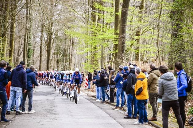 Swiss Silvan Dillier of Alpecin-Premier Tech pictured in action during the E3 Saxo Bank Classic one day cycling race, 208,8km from and to Harelbeke, on Friday 27 March 2026. JASPERxJACOBS  x169069957x