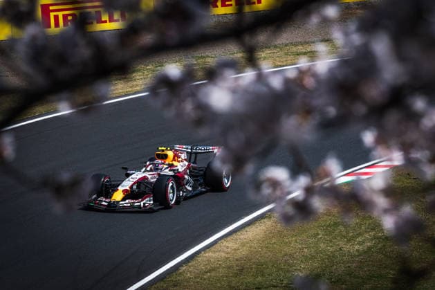 2026 Formula One Japanese Grand Prix Suzuka International Circuit, Mie, Japan. 27.March.2026; Liam Lawson of New Zealand and Visa Cash App RB Formula One Team during free practice 1 Formula One Japanese Grand Prix (Photo by Jay Hirano) Suzuka Suzuka Internatinal Circuit Japan Copyright: xJayxHiranox