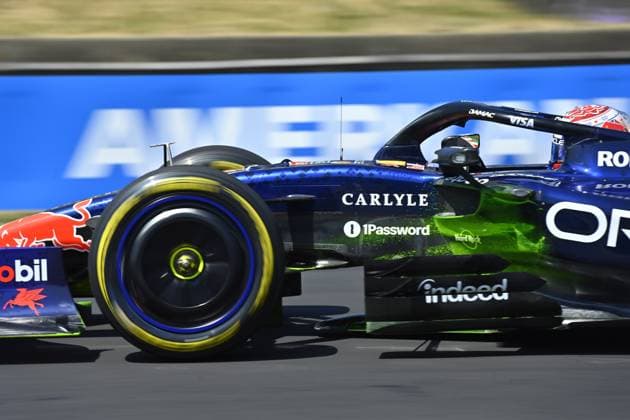 F1 Grand Prix of Japan 2026 SUZUKA, JAPAN - MARCH 27: Max Verstappen (3) driving the Oracle Red Bull Racing - RB22, on track during the free practice ahead of the F1 Grand Prix of Japan at Suzuka International circuit on March 27, 2026, in Suzuka, Japan. David Mareuil Anadolu Suzuka Japan. Editorial use only. Please get in touch for any other usage.  Copyright: x2026xAnadoluxDavidxMareuilx