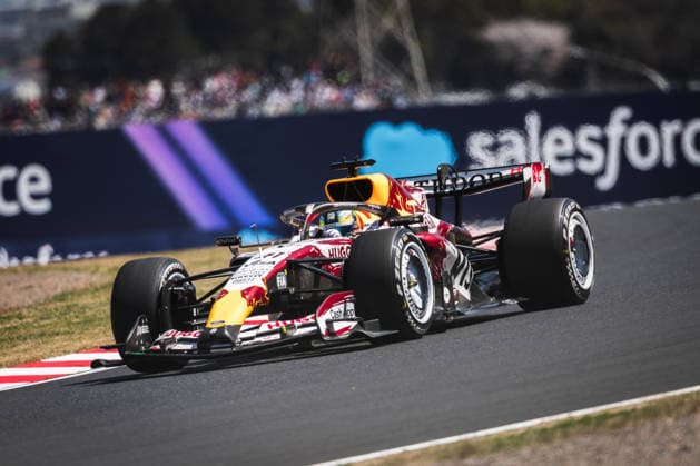 2026 Formula One Japanese Grand Prix Suzuka International Circuit, Mie, Japan. 27.March.2026; Arvid Lindblad of Great Britain and Visa Cash App RB Formula One Team during free practice 1 Formula One Japanese Grand Prix (Photo by Jay Hirano) Suzuka Suzuka Circuit Japan Copyright: xJayxHiranox