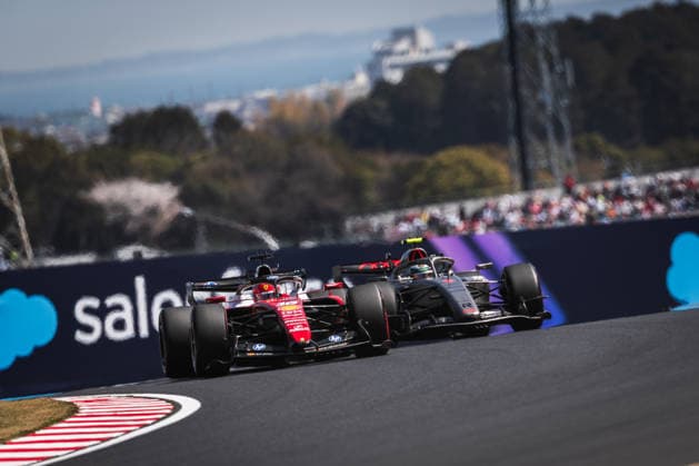 2026 Formula One Japanese Grand Prix (Photo by Jay Hirano)Suzuka International Circuit, Mie, Japan. 27.March.2026; Charles Leclerc of Monaco and Scuderia Ferrari HP during free practice 1 Formula One Japanese Grand Prix Suzuka Suzuka Internatinal Circuit Japan Copyright: xJayxHiranox