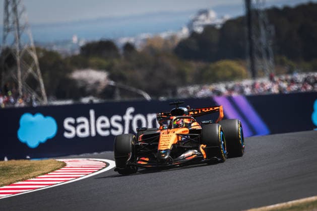 2026 Formula One Japanese Grand Prix Suzuka International Circuit, Mie, Japan. 27.March.2026; Oscar Piastri of Australia and McLaren Mastercard F1 Team during free practice 1 Formula One Japanese Grand Prix (Photo by Jay Hirano) Suzuka Suzuka Internatinal Circuit Japan Copyright: xJayxHiranox