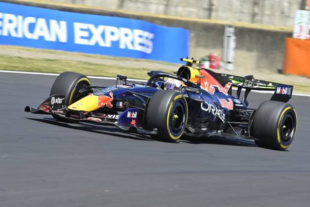 F1 Grand Prix of Japan 2026 SUZUKA, JAPAN - MARCH 27: Max Verstappen (3) driving the Oracle Red Bull Racing - RB22, on track during the free practice ahead of the F1 Grand Prix of Japan at Suzuka International circuit on March 27, 2026, in Suzuka, Japan. David Mareuil Anadolu Suzuka Japan. Editorial use only. Please get in touch for any other usage.  Copyright: x2026xAnadoluxDavidxMareuilx