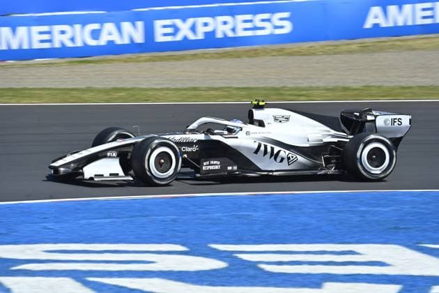 F1 Grand Prix of Japan 2026 SUZUKA, JAPAN - MARCH 27: Valtteri Bottas (77) driving the Cadillac Formula 1 Team - CA01 on track during the free practice ahead of the F1 Grand Prix of Japan at Suzuka International circuit on March 27, 2026, in Suzuka, Japan. David Mareuil Anadolu Suzuka Japan. Editorial use only. Please get in touch for any other usage.  Copyright: x2026xAnadoluxDavidxMareuilx