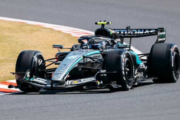 March 27, 2026, Suzuka, Mie, Japan: KIMI ANTONELLI of Mercedes finishes second in Free Practice 1 ahead of the Formula 1 Japanese Grand Prix at Suzuka Circuit. 2026 Japanese Grand Prix  - ZUMAh201 20260327_zsp_h201_019 Copyright: xYichinxHoux