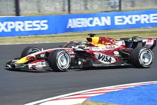 F1 Grand Prix Of Japan 2026 SUZUKA, JAPAN - MARCH 27: Arvid Lindblad (41) driving the Visa Cash App Racing Bulls Formula One Team - VCARB 03 on track during the free practice ahead of the F1 Grand Prix of Japan at Suzuka International circuit on March 27, 2026, in Suzuka, Japan. David Mareuil Anadolu Suzuka Japan. Editorial use only. Please get in touch for any other usage.  Copyright: x2026xAnadoluxDavidxMareuilx