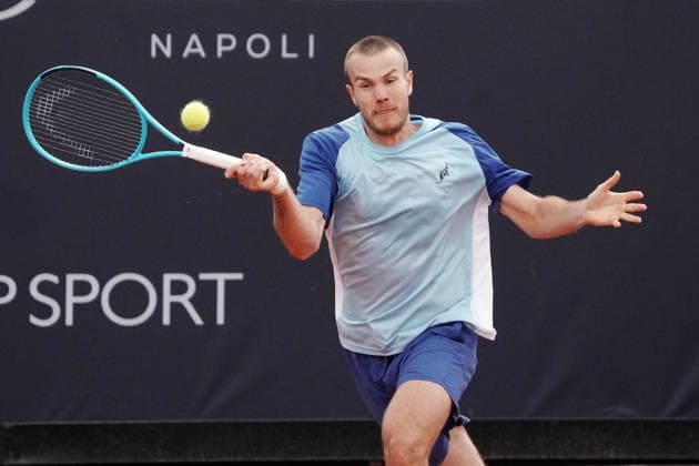 NAPOLI 27 -03-2026 ATP, Tennis Herren CHALLENGER 125 -GUERRI NAPOLI TENNIS CUP 2026 Encounter Vitaliy Sachko(UKR) VS Federico Cina (ITA) in the photo: Vitaliy SACHKO,Tennis Club Napoli. Copyright: xFOTOAGENZIAx