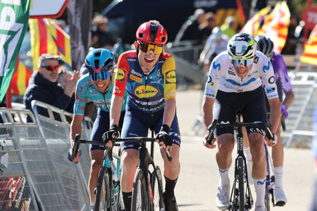 27-03-2026 Vuelta A Catalunya; Tappa 05 La Seu D Urgell - La Molina; 2026, Lidl - Trek; Skjelmose Jensen, Mattias; La Molina; 