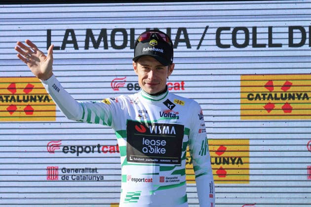 27-03-2026 Vuelta A Catalunya; Tappa 05 La Seu D Urgell - La Molina; 2026, Visma - Lease A Bike; Vingegaard, Jonas; La Molina; 