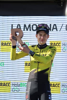 27-03-2026 Vuelta A Catalunya; Tappa 05 La Seu D Urgell - La Molina; 2026, Visma - Lease A Bike; Vingegaard, Jonas; La Molina; 