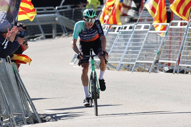27-03-2026 Vuelta A Catalunya; Tappa 05 La Seu D Urgell - La Molina; 2026, Decathlon - Cma Cgm; Gall, Felix; La Molina; 