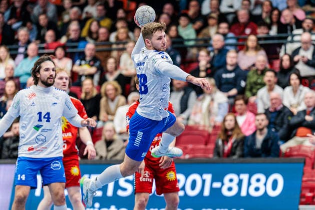 Yannick-Marcos Pust (Dessau-Rosslauer HV 06, 98) GER, TuS N-Luebbecke vs. Dessau-Rosslauer HV 06, Handball, 2. Bundesliga, 25. Spieltag, Spielzeit 2025 2026, 27.03.2026 GER, TuS N-Luebbecke vs. Dessau-Rosslauer HV 06, Handball, 2. Bundesliga, 25. Spieltag, Spielzeit 2025 2026, 27.03.2026 Luebbecke Copyright: xEibner-Pressefoto JanxRollingerx EP_JSK