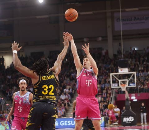 Grayson Murphy Telekom Baskets Bonn vs. MHP RIESEN Ludwigsburg 26. Speiltag - Saison 2025 26