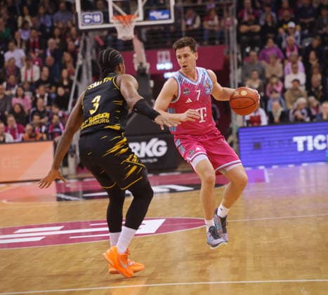 Grayson Murphy Telekom Baskets Bonn vs. MHP RIESEN Ludwigsburg 26. Speiltag - Saison 2025 26