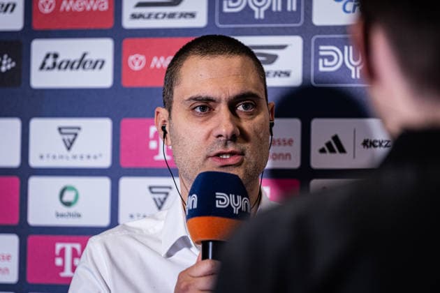 easyCredit Basketball Bundesliga, Telekom Baskets Bonn vs. MHP Riesen Ludwigsburg, 27.3.2026 Marko Stankovic (Telekom Baskets Bonn Head Coach) im DYN Interview -- easyCredit Basketball Bundesliga, Telekom Baskets Bonn vs. MHP Riesen Ludwigsburg, 27.3.2026, Telekom Dome Bonn Copyright: xBEAUTIFULxSPORTS Derixx