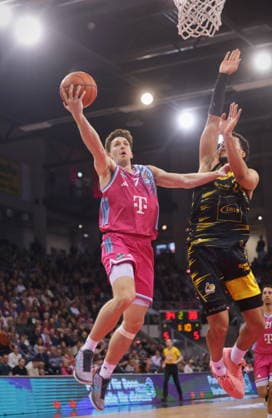 Grayson Murphy Telekom Baskets Bonn vs. MHP RIESEN Ludwigsburg 26. Speiltag - Saison 2025 26