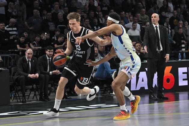 PARTIZAN vs VALENCIA ALEKSA RADANOV basketball Partizan vs Valencia basket Euroleague at Beogradska arena, Belgrade 27.03.2026 Foto: BASKETBALL, EUROLEAGUE, PARTIZAN, VALENCIA BASKET Belgrade Belgrade arena Serbia Copyright: xMarkoxMetlas xMNxPressx