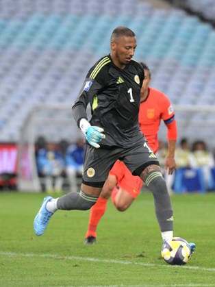 March 27, 2026, Sydney, Australia: Eloy Room of Curacao Men football team seen in action during the FIFA Series 2026 match between China and Curacao held at the Accor Stadium. Final score China 2:0 Curacao. Sydney Australia - ZUMAs197 20260327_aaa_s197_090 Copyright: xLuisxVeniegrax
